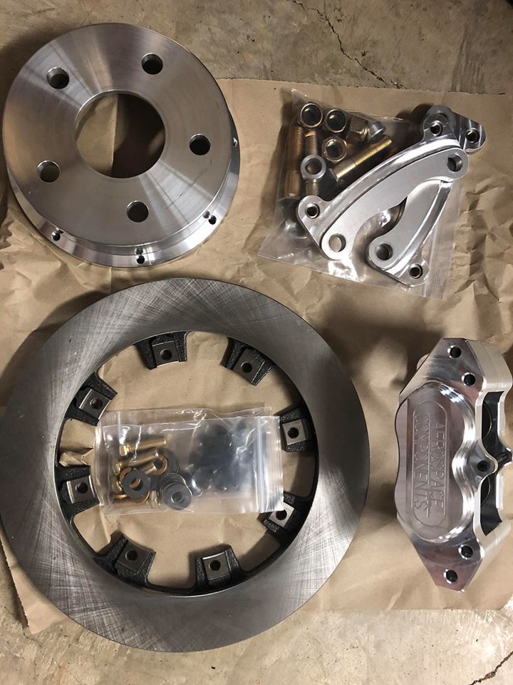 4 Piston Pro Street Front Brake Kit