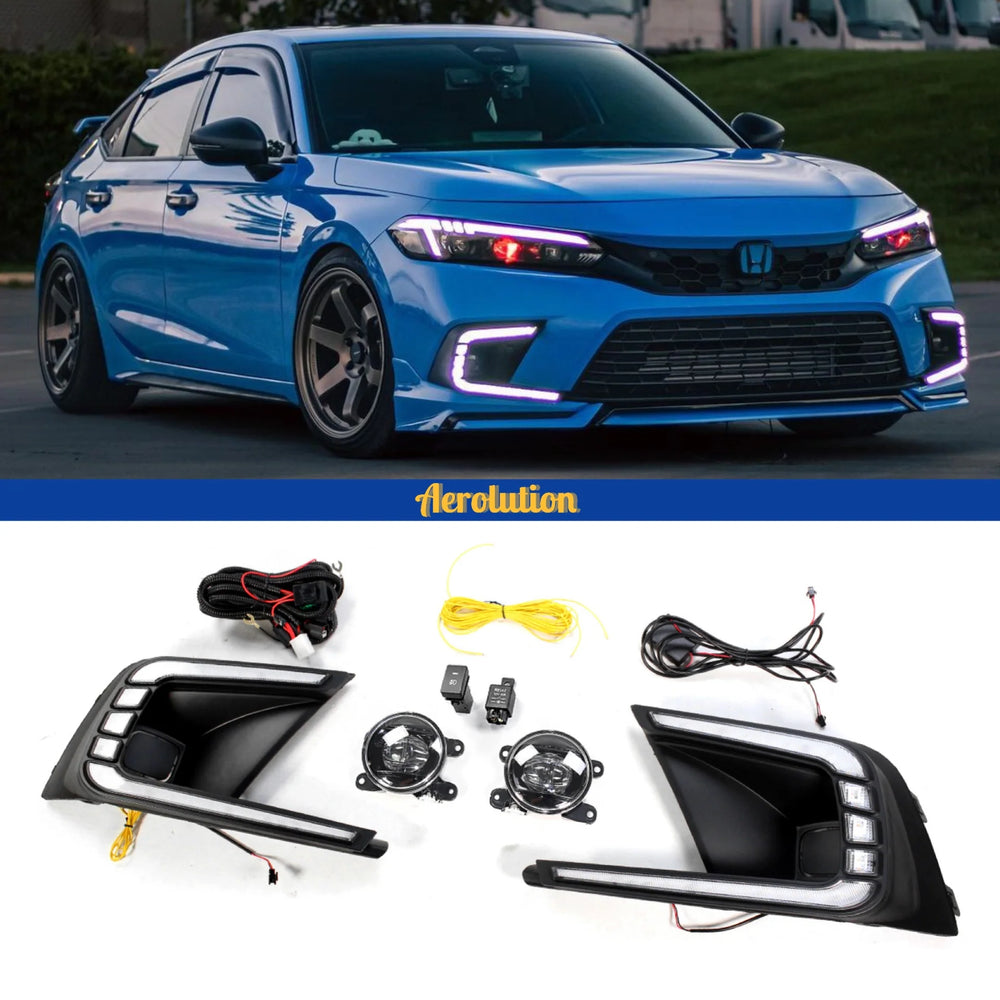Sequential Front Fog Light Kit