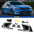 Sequential Front Fog Light Kit