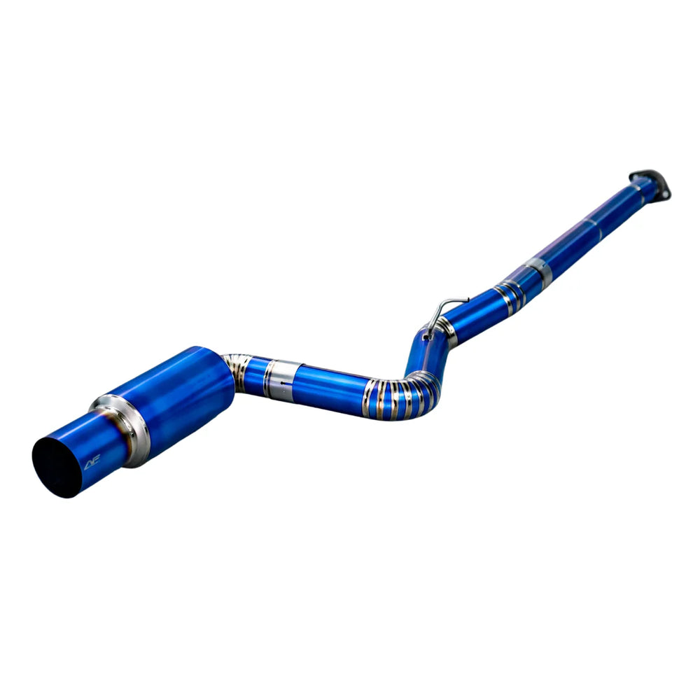 F1 Titanium Single Exit Catback Exhaust
