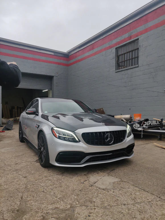 P-Style Carbon Fiber Side Skirts