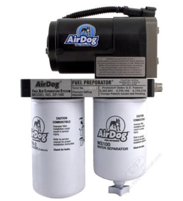 II-4G Fuel Air Separation System