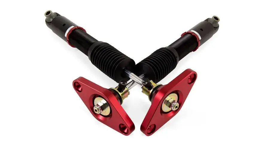 30-Level Adjustable Monotube Strut Kit w/ Double Bellows Air Springs