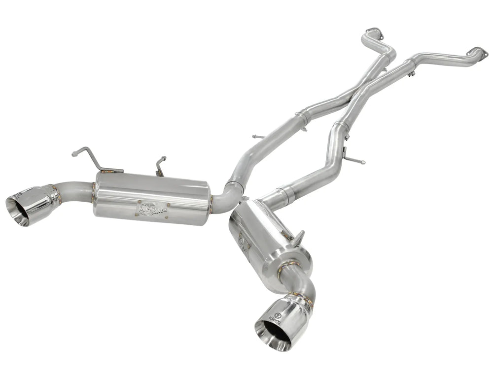 2.5-Inch Cat-Back Exhaust System