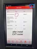 CVT Cooler Installation Kit