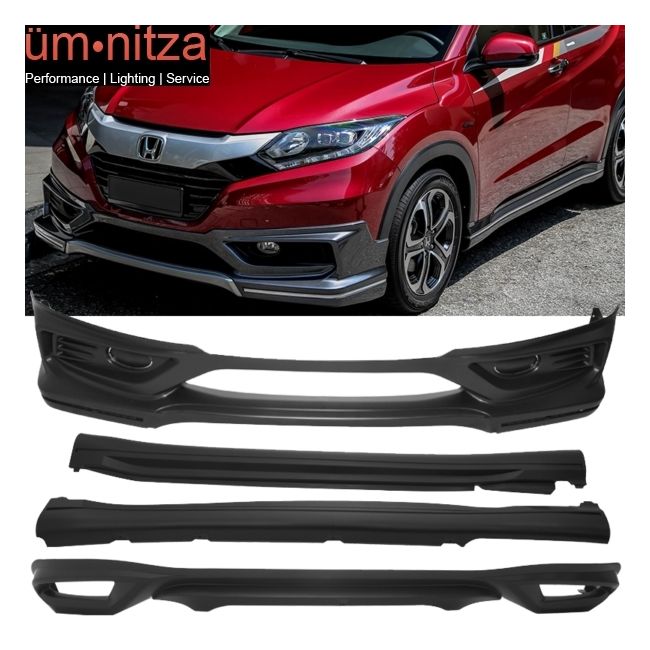 Mugen-Style Front Bumper Lip Kit