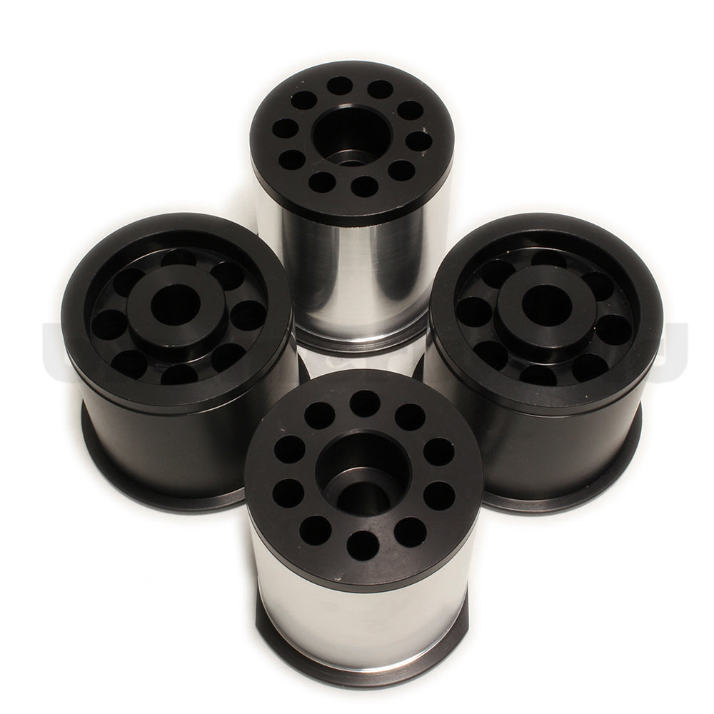 Solid Aluminum Subframe Mount Set