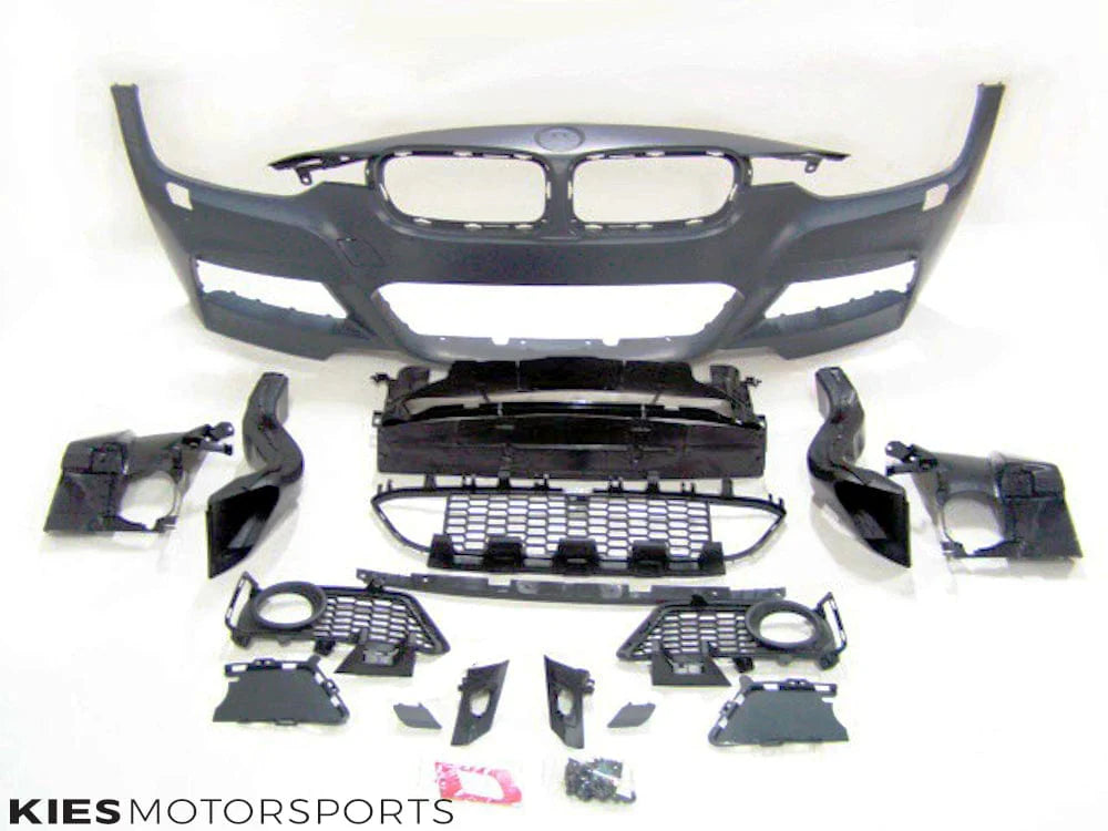 M Sport Style Front Bumper Conversion