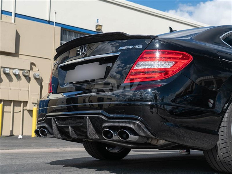 DTM Carbon Fiber Rear Diffuser