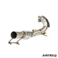 T304 Stainless Steel Mandrel Bent Downpipe
