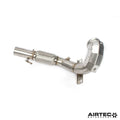 T304 Stainless Steel Mandrel Bent Downpipe