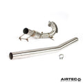 T304 Stainless Steel Mandrel Bent Downpipe