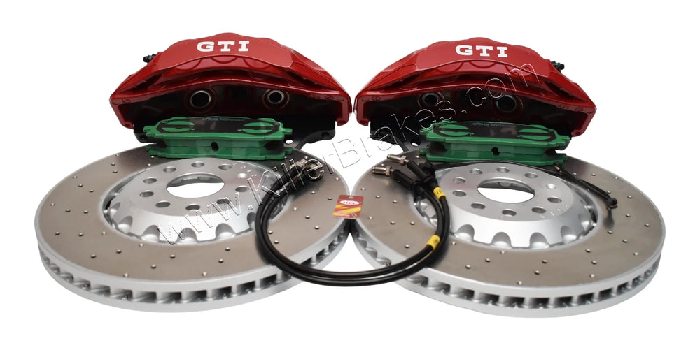 Akebono 6-Pot Big Brake Kit