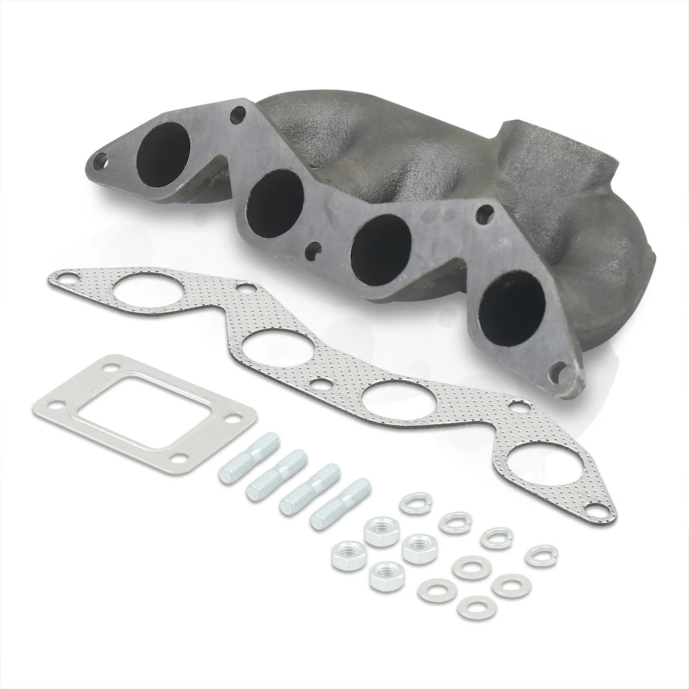 Cast Iron Turbo Manifold T3/T4 Flange
