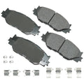 Performance Ultra-Premium Rear Disc Brake Pads