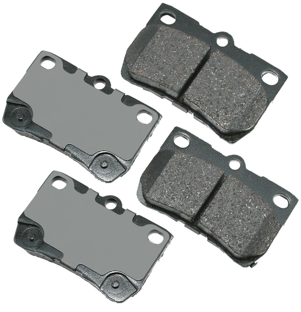 Performance Ultra-Premium Rear Disc Brake Pads