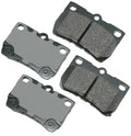 Performance Ultra-Premium Rear Disc Brake Pads