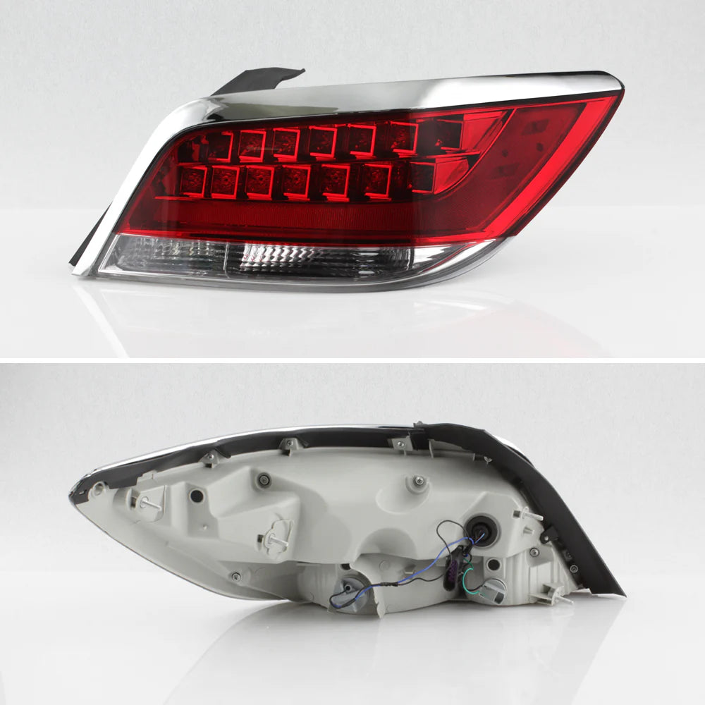 Passenger Right Side Tail Light Assembly