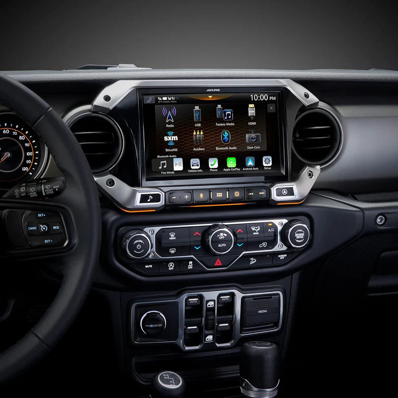 9-Inch Weather-Resistant Digital Media Receiver