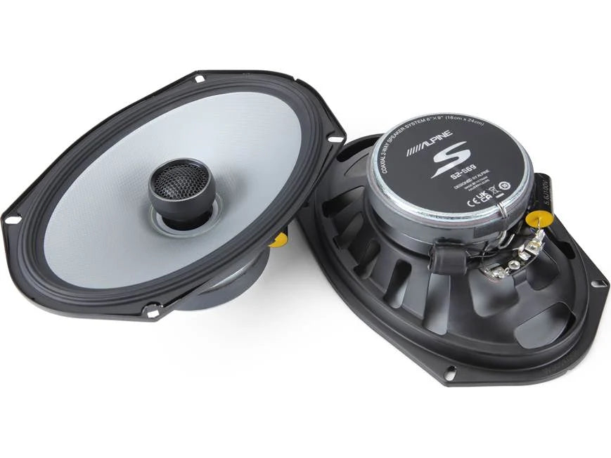 S2-S69 6x9" Coaxial 2-Way Speakers