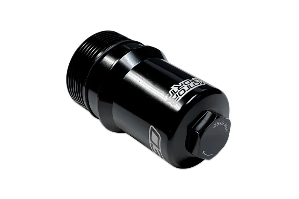 Billet Oil Filter Housing