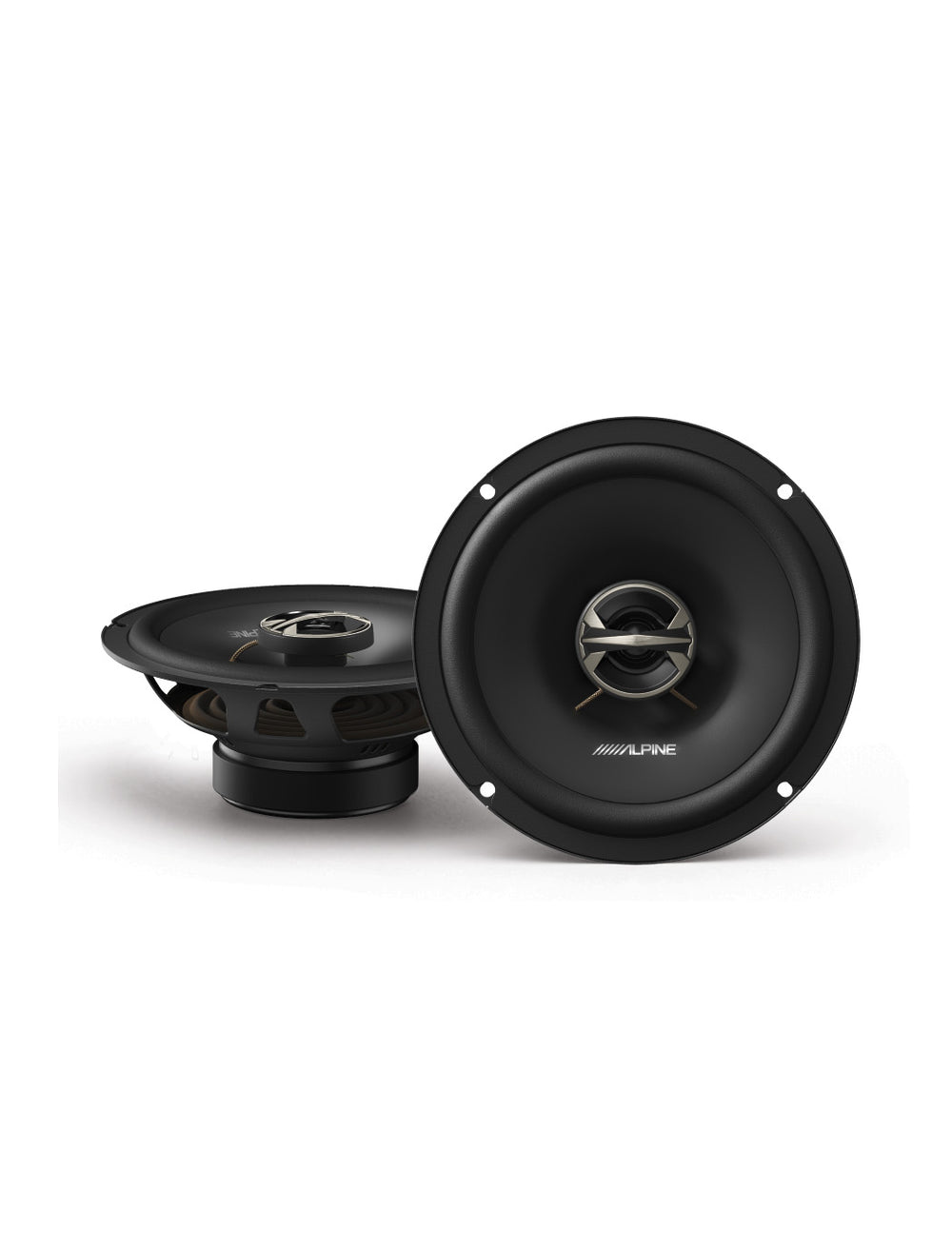 6-1/2" 2-Way Coaxial Car Speakers