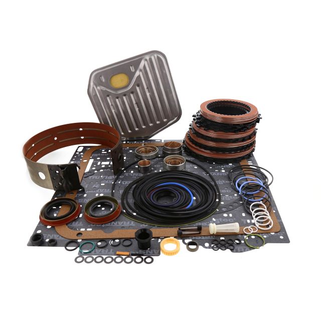 Transmission Rebuild Kit with Red Eagle Friction Plates