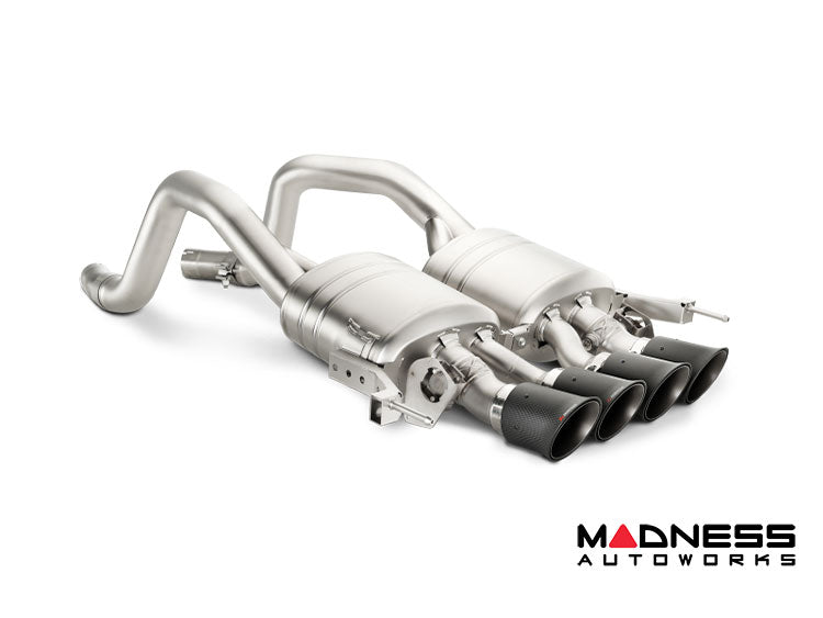 Slip-On Line Titanium Exhaust System