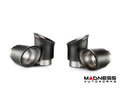 Slip-On Line Titanium Exhaust System