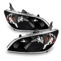 Matte Black Headlights