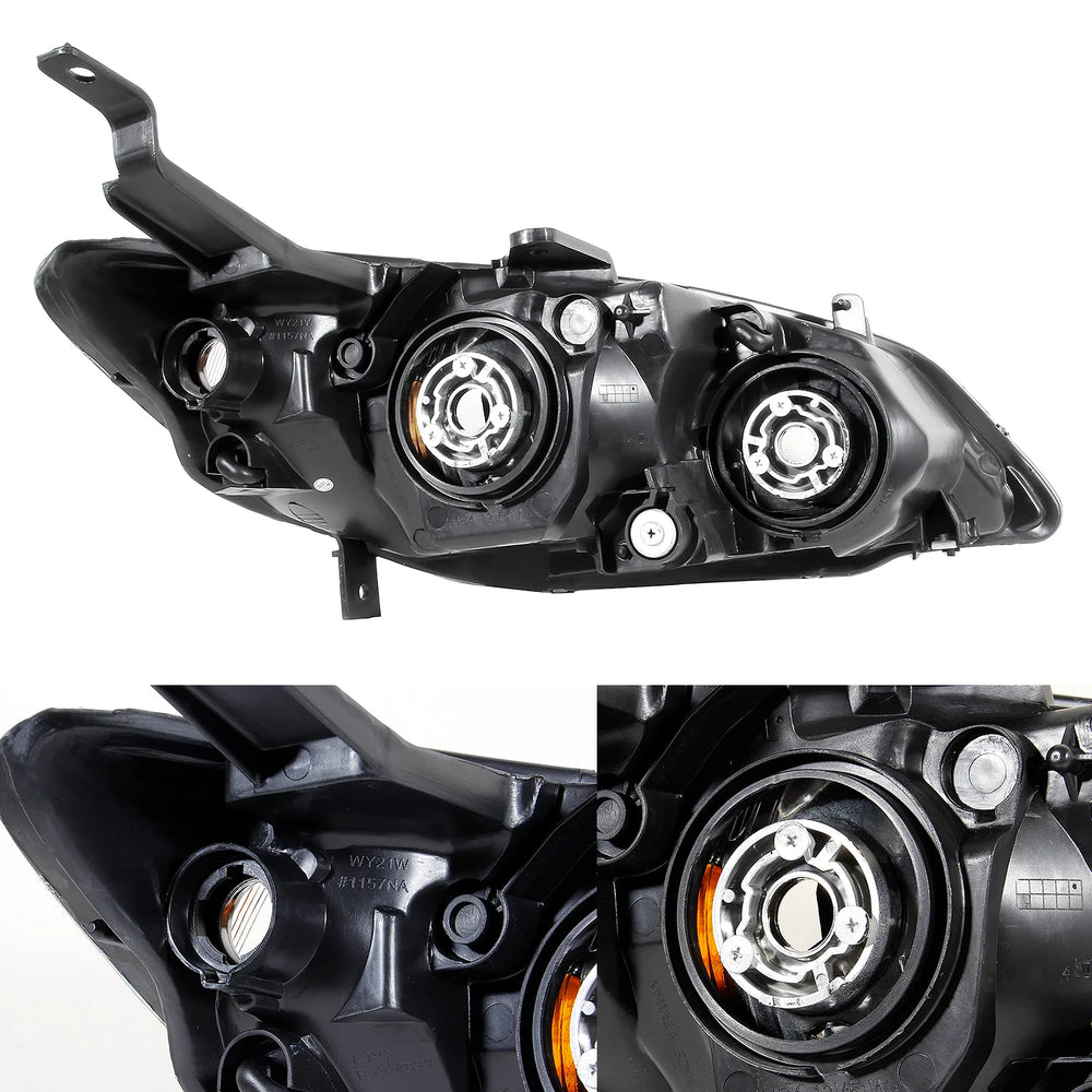Matte Black Headlights