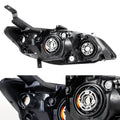 Matte Black Headlights