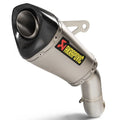 Slip-On Line Titanium Exhaust System