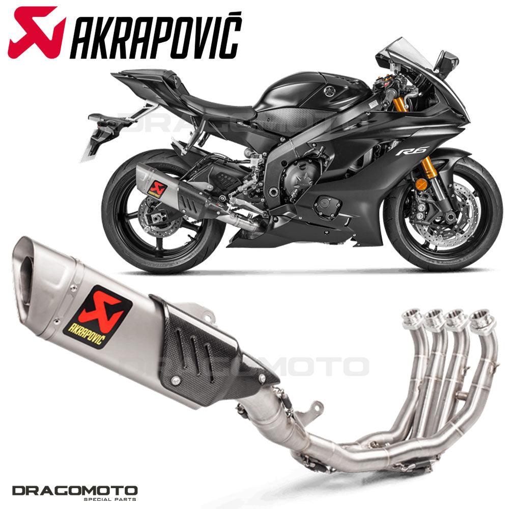 Racing Full Exhaust System