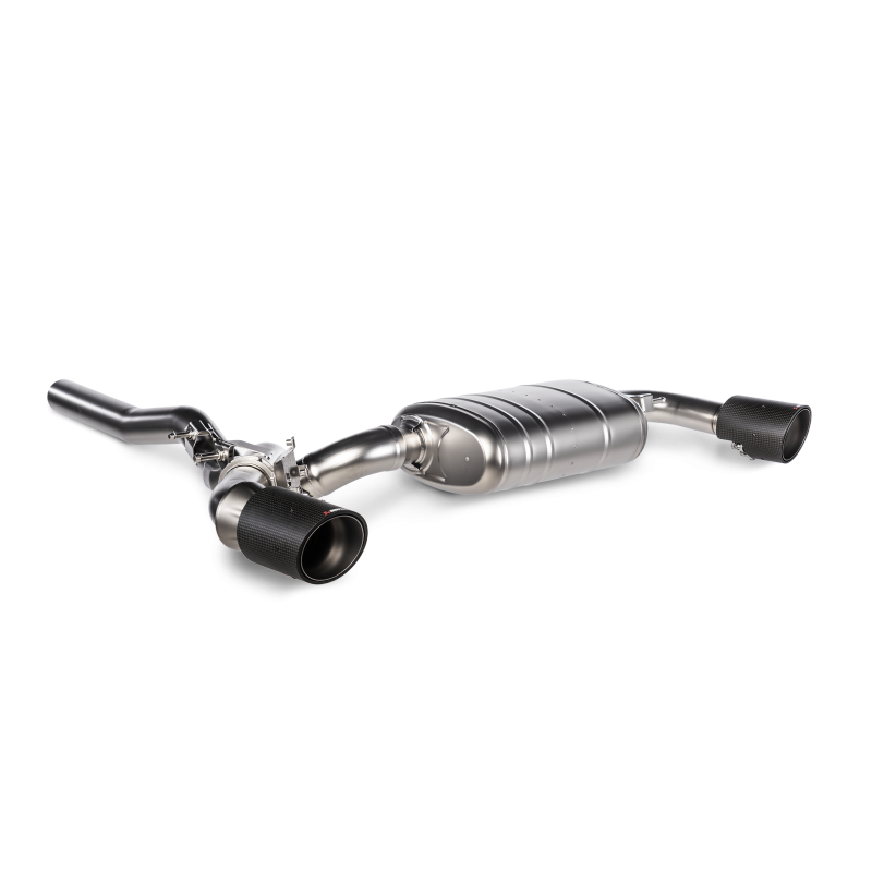 Slip-On Line Titanium Exhaust System with Carbon-Fibre Tailpipes