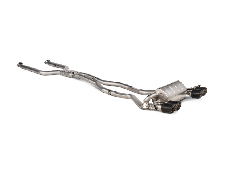 Titanium Evolution Line Cat-Back Exhaust System
