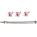 65-Inch Aluminum Driveshaft Assembly