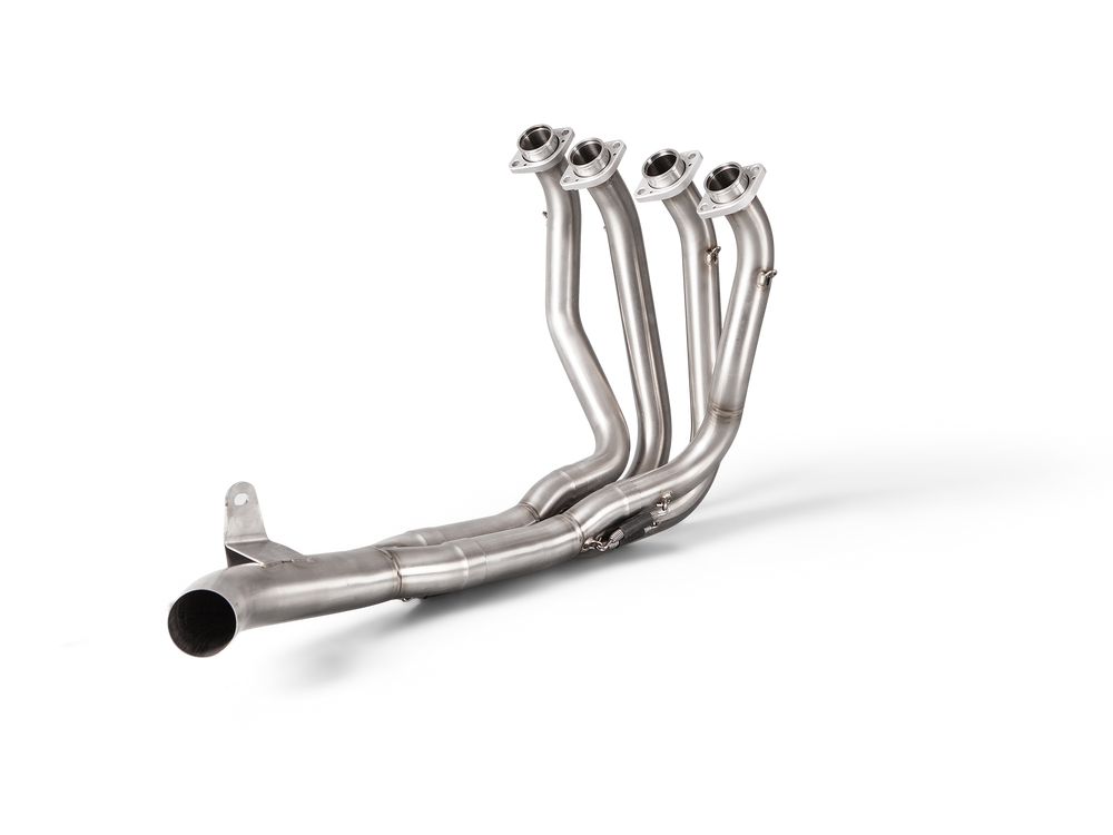 Slip-On Exhaust System Carbon Fiber