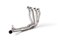 Slip-On Exhaust System Carbon Fiber