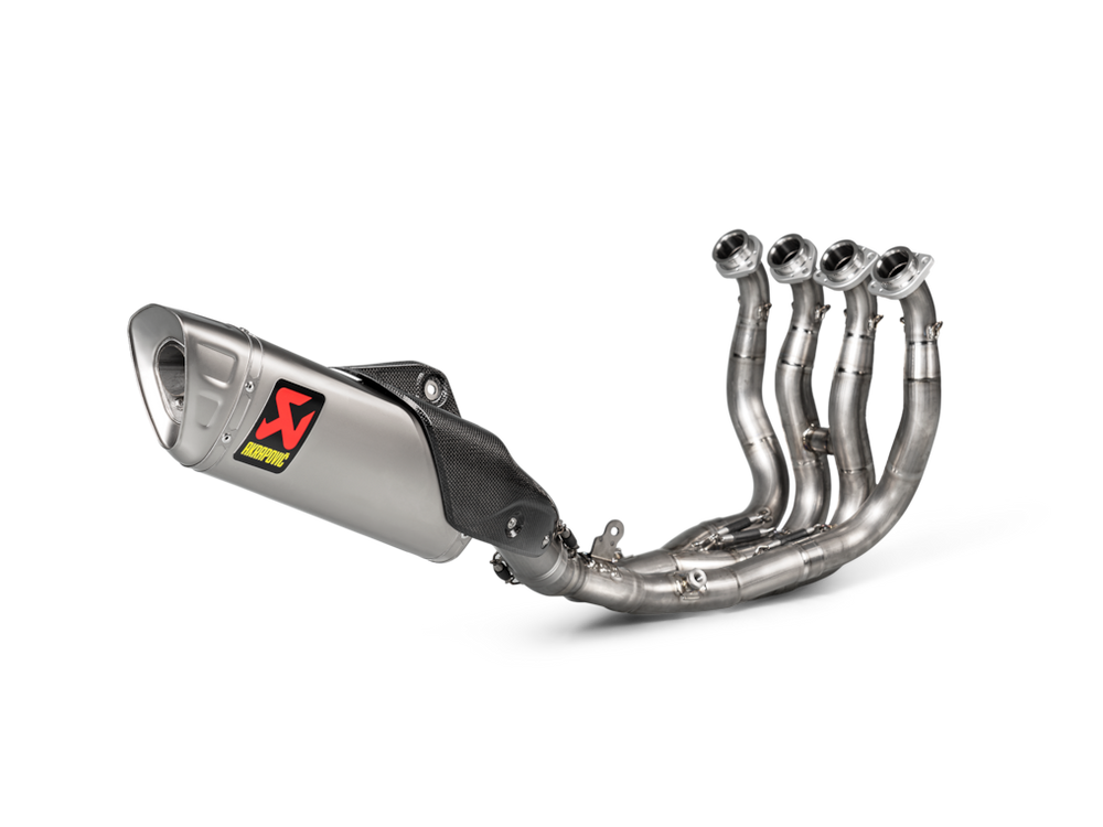 Evolution Line Full Racing Exhaust System
