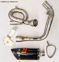 Titanium/Stainless Steel Cat-Back Exhaust System