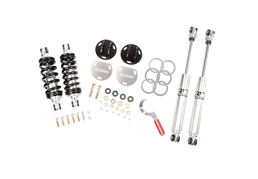 Track Comp Double Adjustable Coilover and Shock System
