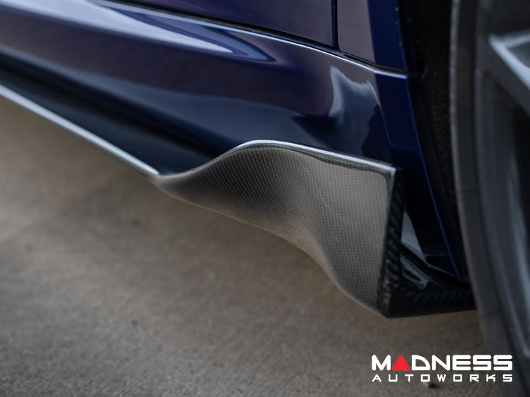 Carbon Fiber Side Skirts