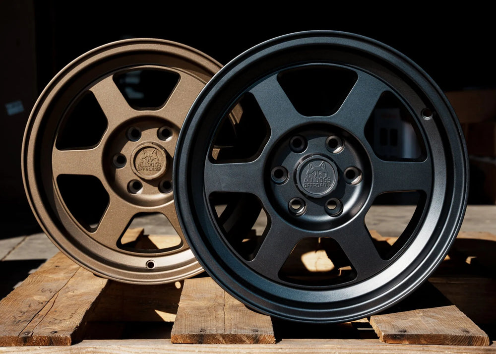 RB6 17x8 +10mm Offset Aluminum-Alloy Wheel
