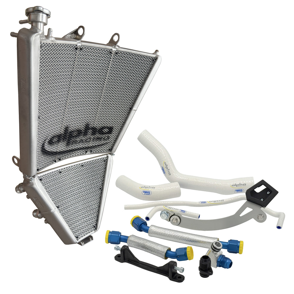 Race-Kit Aluminum Radiator