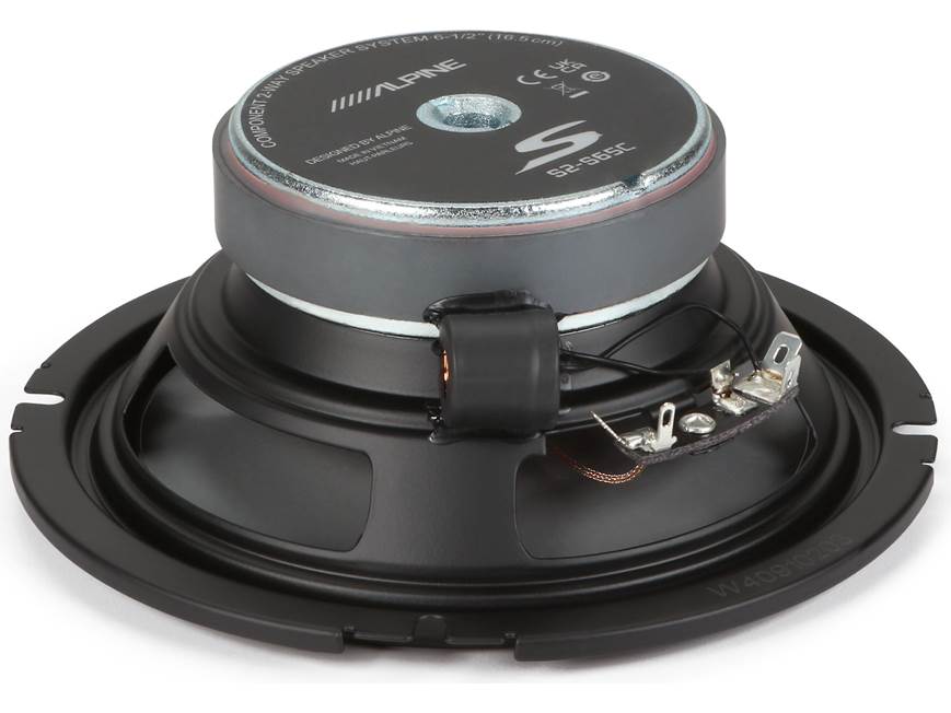 6.5" Component Speaker Set