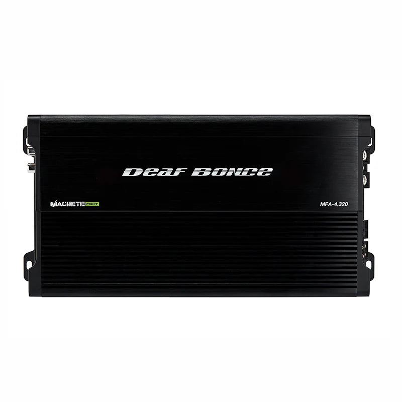 MACHETE 4-Channel Class D Amplifier