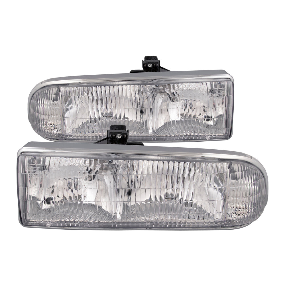 Halogen Headlamp Assembly
