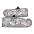 Halogen Headlamp Assembly