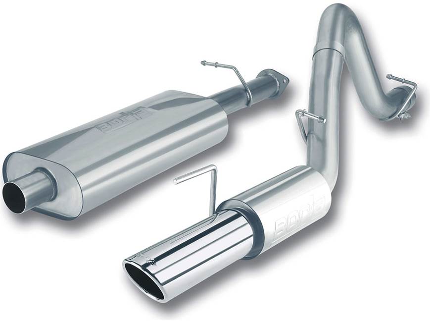Long System Exhaust with Catalytic Converters